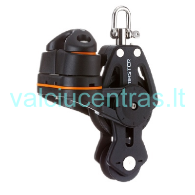 Master viengubas blokas su blokatoriumi, šekeliu 35mm